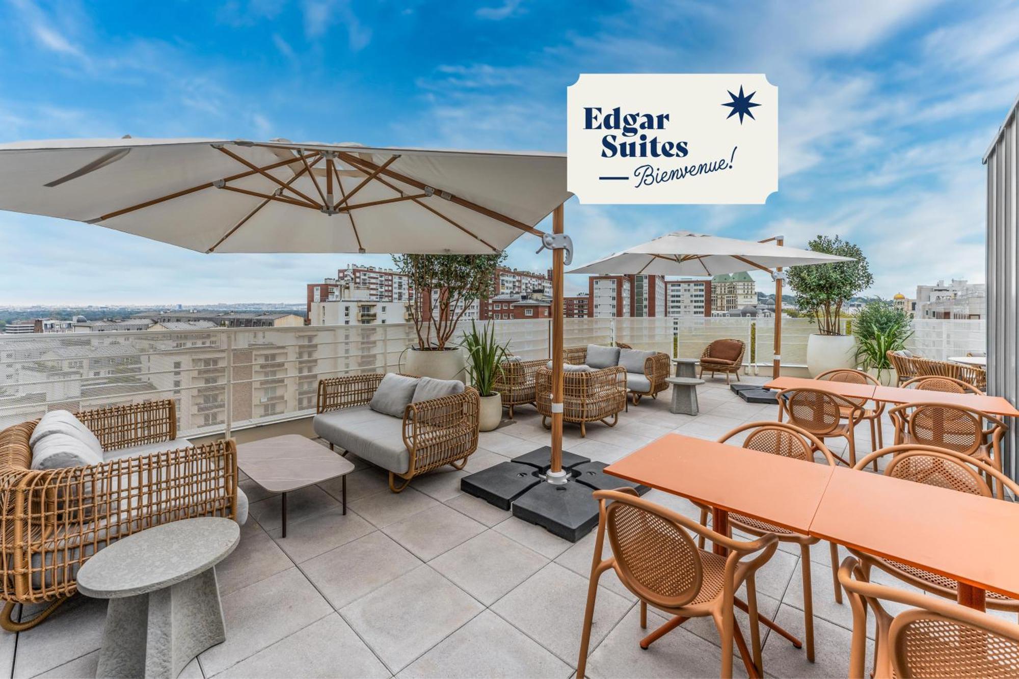 Edgar Suites La Defense - Пюто Екстер'єр фото